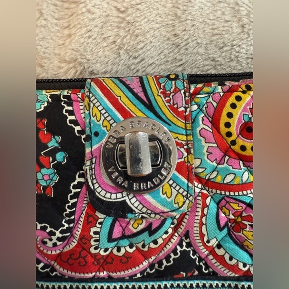 Vera Bradley Purse,wallet and pencil case set - Picture 8 of 14